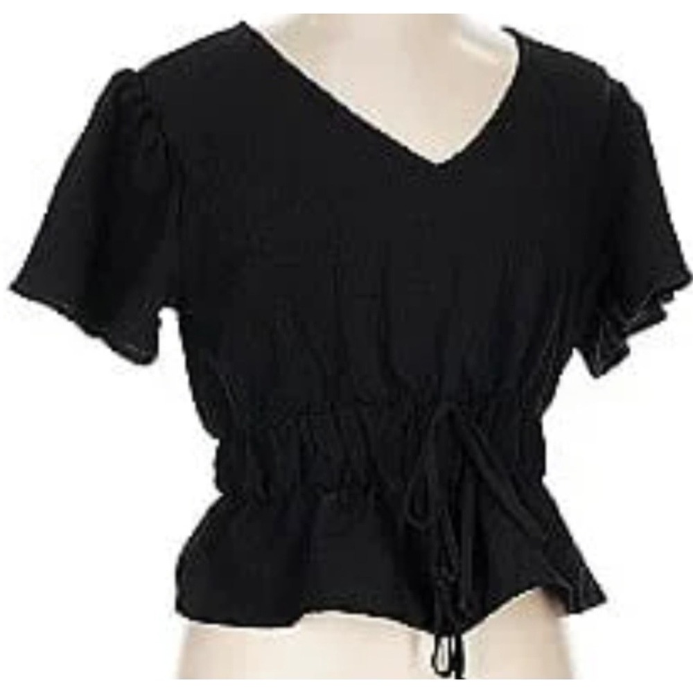 Liberty Love Size‎ XLShort sleeve top Color Black